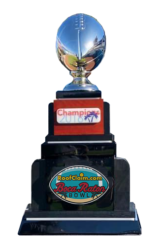 Trophy roofclaim bocabowl